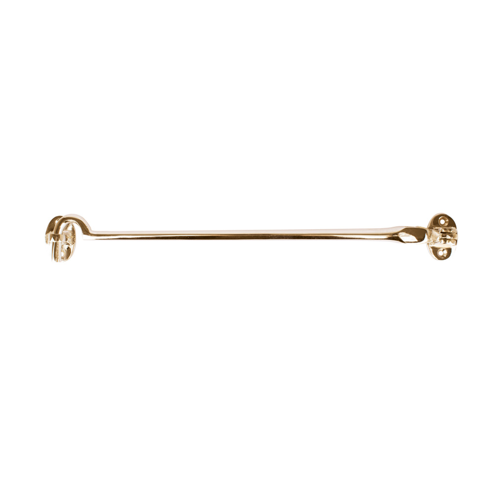 Dart Cabin Hook (300mm) - Polished Brass